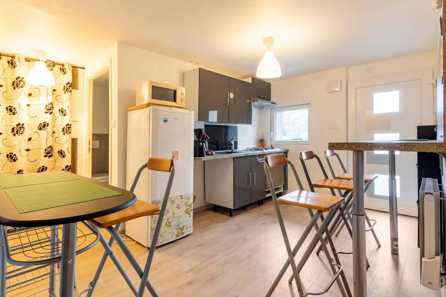 Chambres "L'Oree Des Trois Frontieres" Allondrelle-la-Malmaison 外观 照片